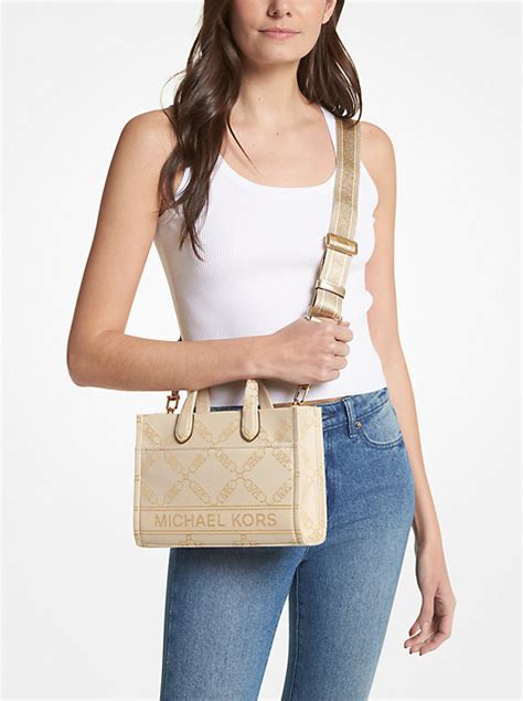 michael kors signature messenger bag|Michael Kors small Messenger bag.